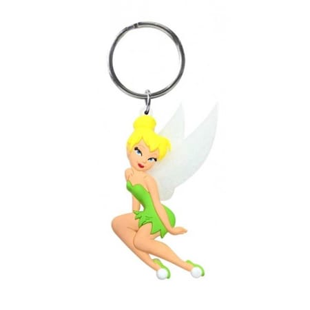 Disney Tinkerbell Soft Touch Keychain 46960